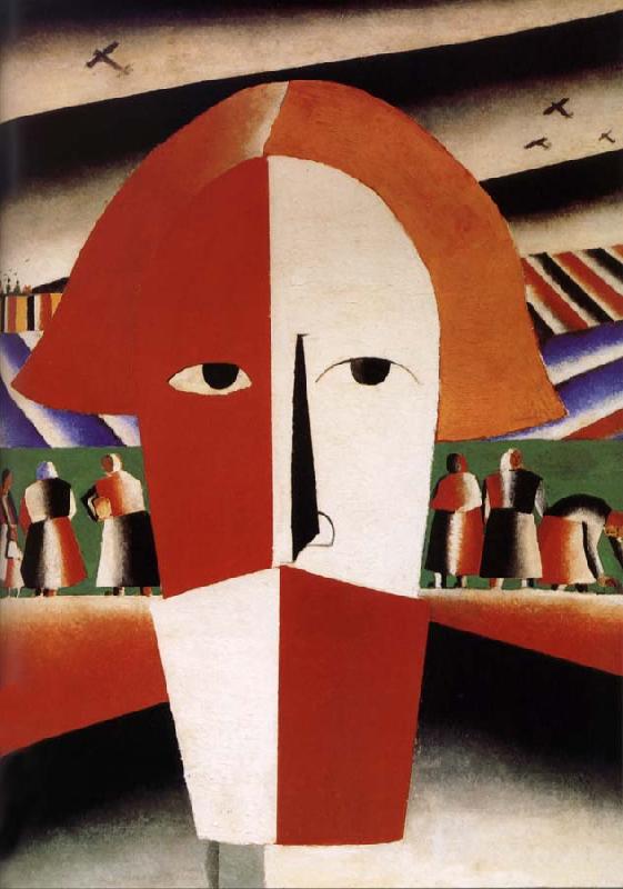 Kasimir Malevich Peasant-s head